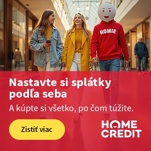 Nový bicykel na splátky výhodne s Home Credit
