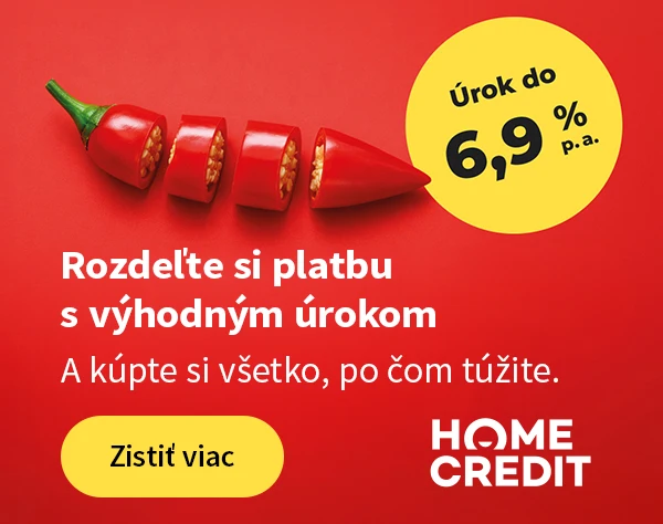 Nový bicykel na splátky výhodne s Home Credit