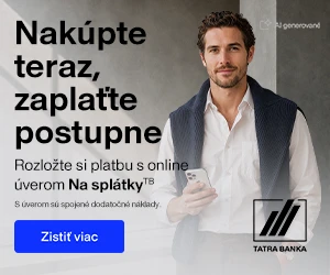 Financovanie rýchlo a pohodlne na splátky - Tatra Banka