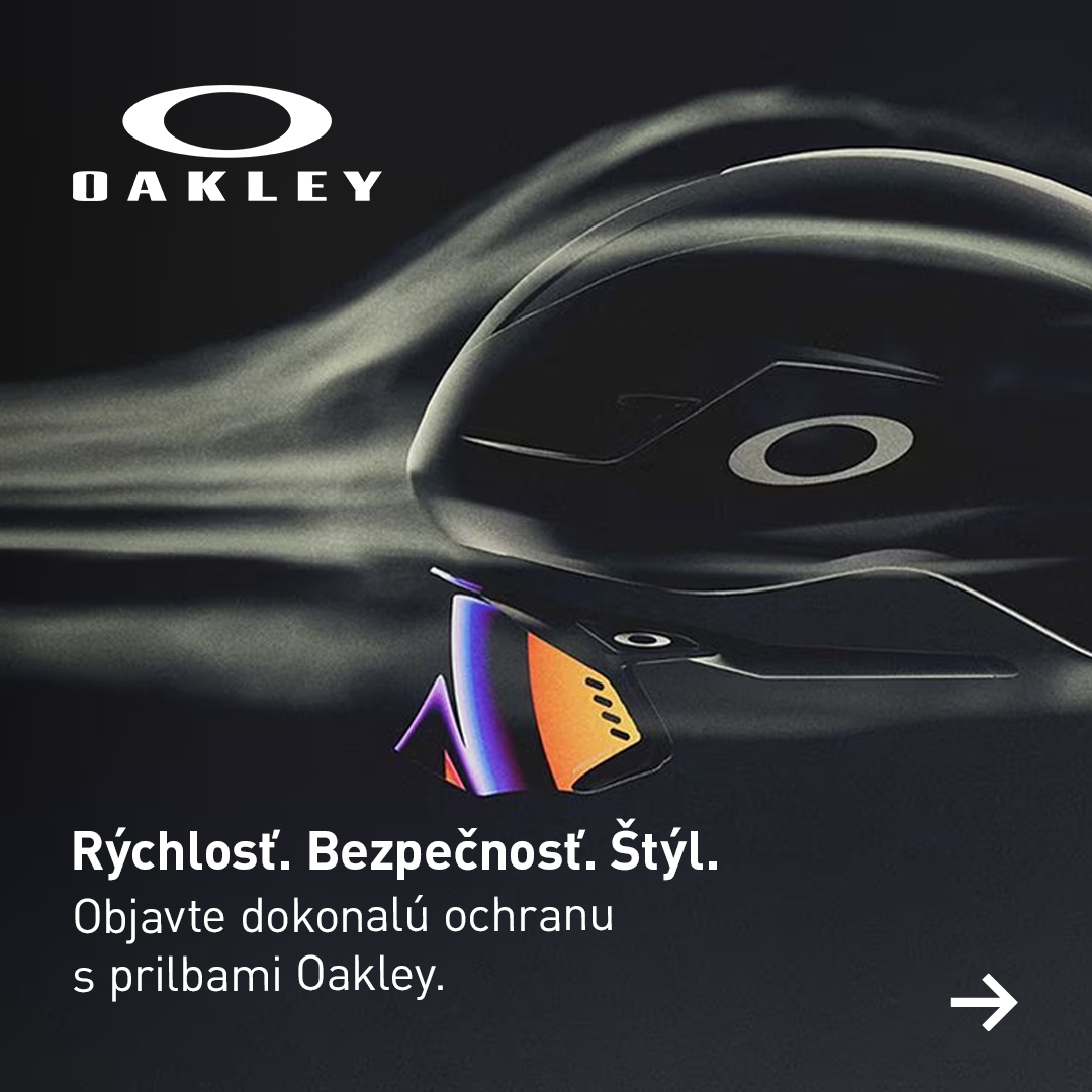 Objavte dokonalú ochranu s prilbami Oakley