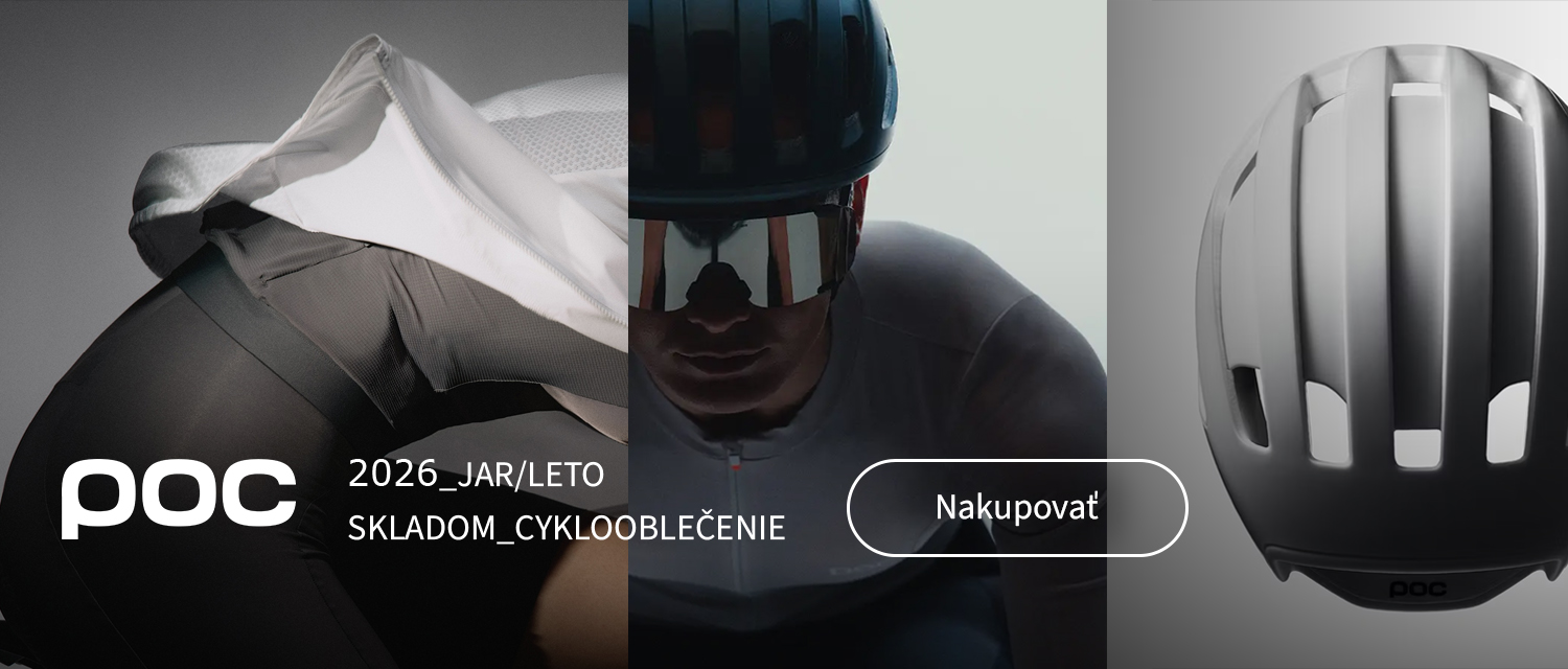 Cyklistické oblečenie POC 2026 skladom