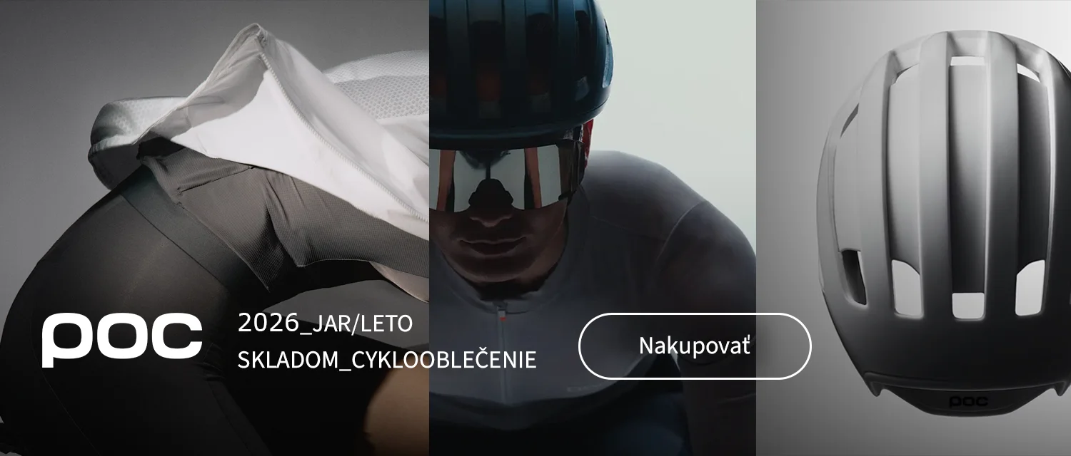 Cyklistické oblečenie POC 2026 skladom