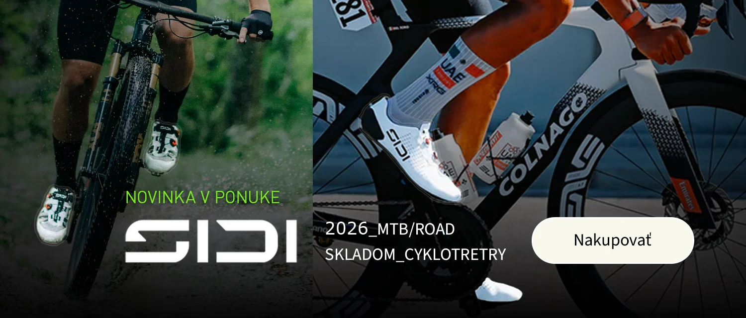 Novinka - Cyklotretry SIDI teraz skladom