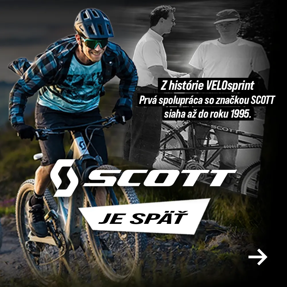 Bicykle SCOTT sú späť!