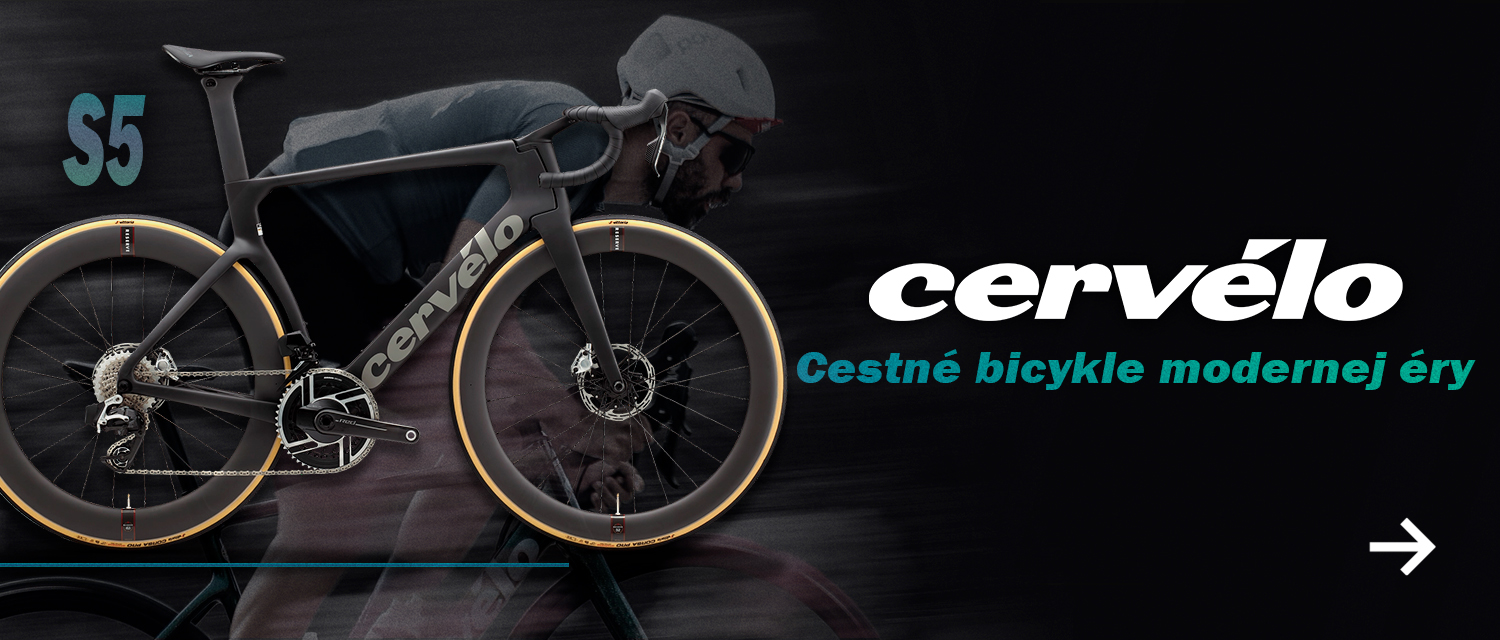 Cestné bicykle Cervélo