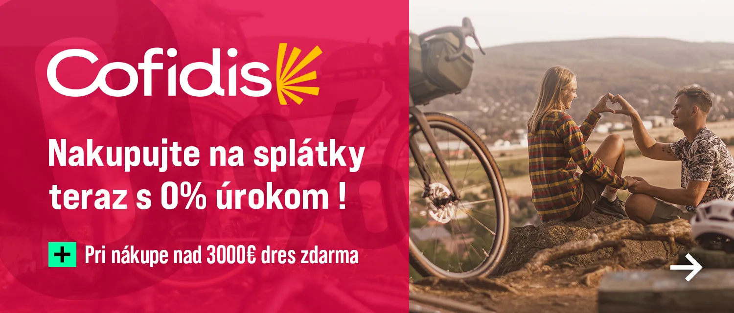 Cofidis nákup na splátky - teraz s 0% úrokom