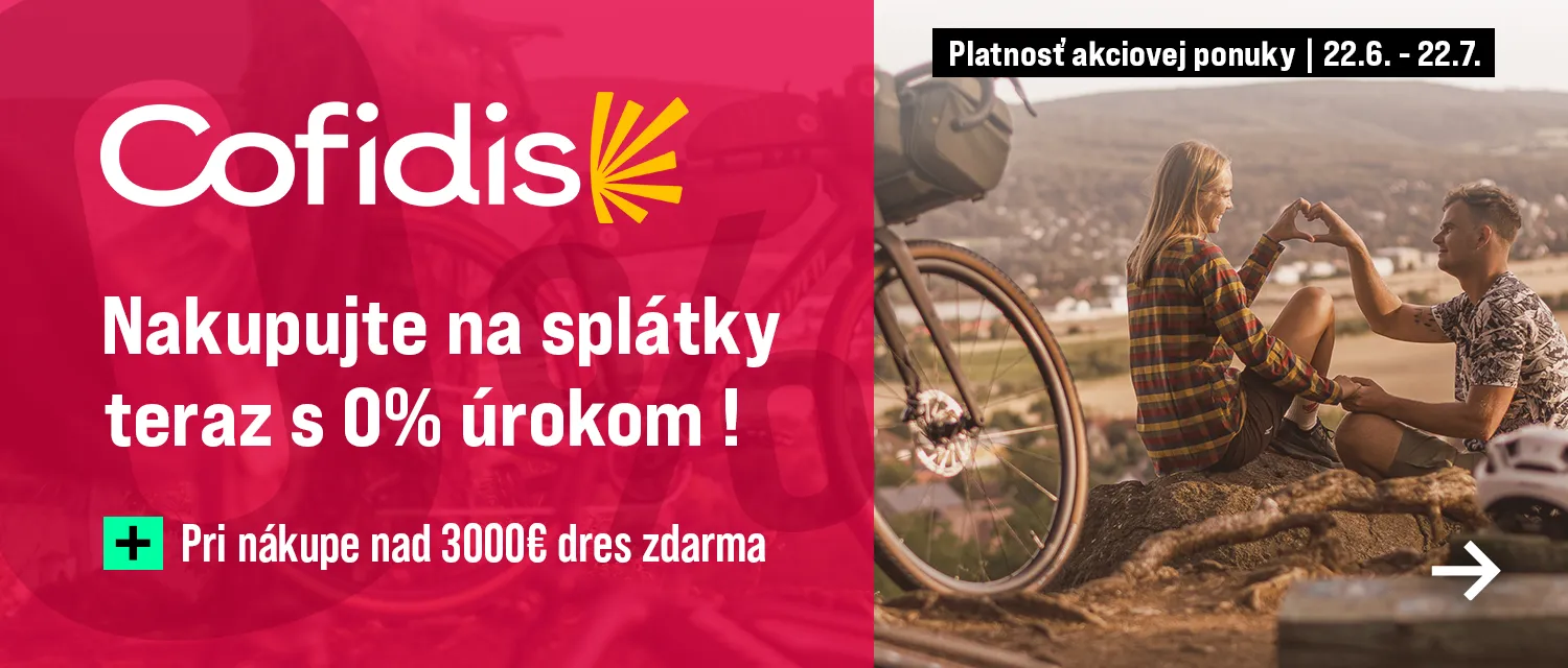 Cofidis nákup na splátky - teraz s 0% úrokom