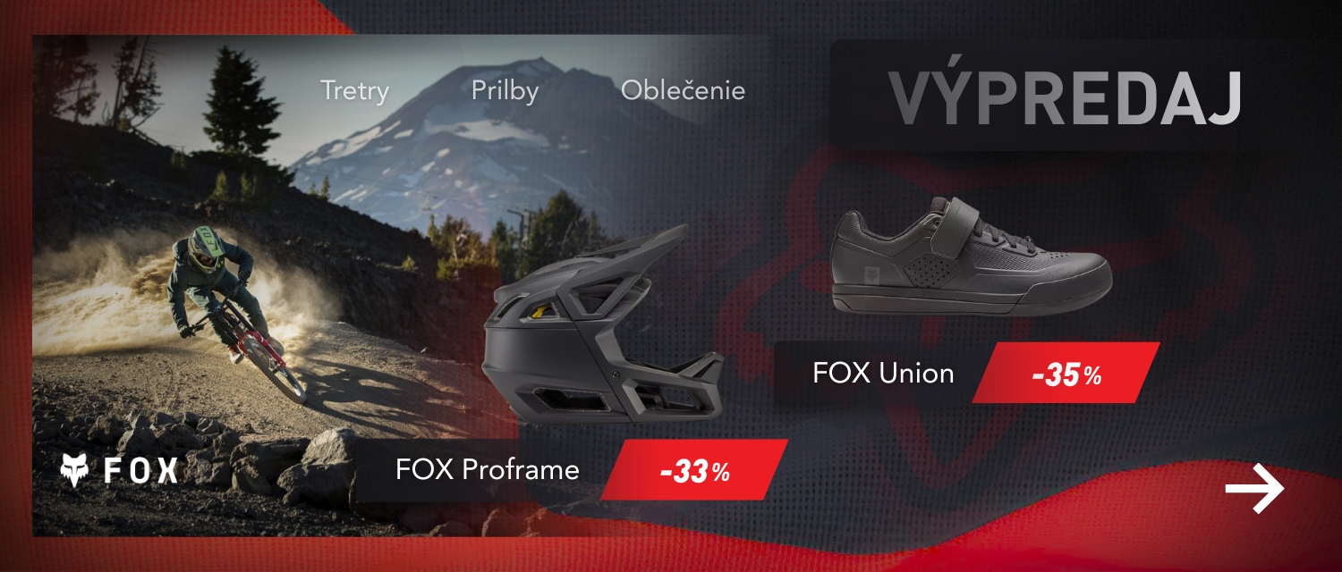 Výpredaj cyklistického oblečenia FOX Racing