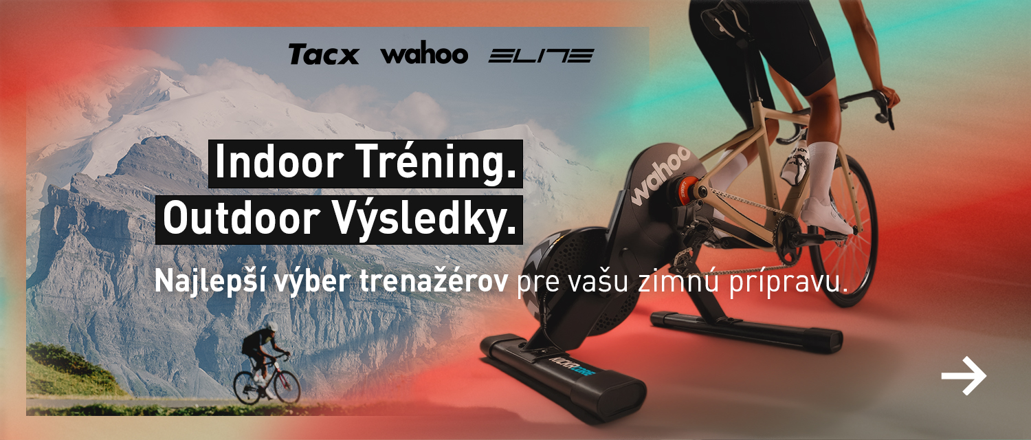 Široká ponuka cyklistických trenažérov