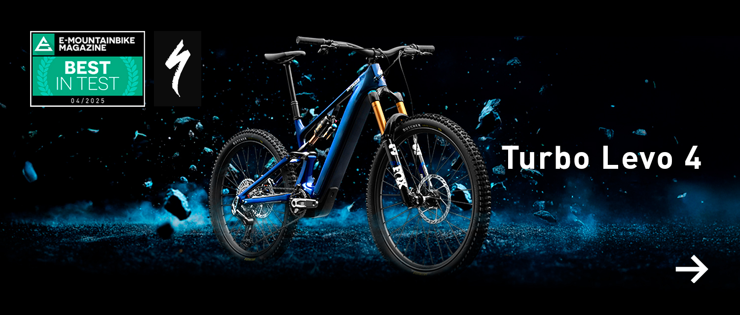 Specialized Turbo Levo 4 - Najlepší horský elektrobicykel
