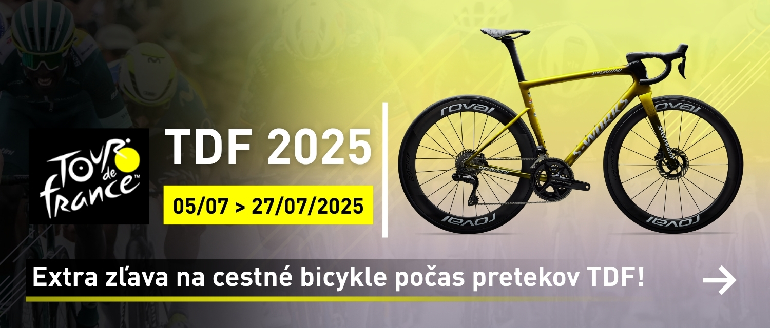Extra zľava na cestné bicykle počas Tour de France