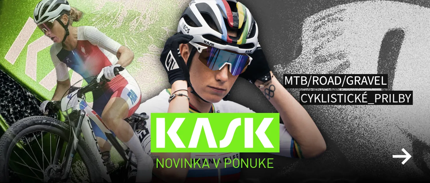 Novinka v ponuke - Špičkové cyklo prilby KASK