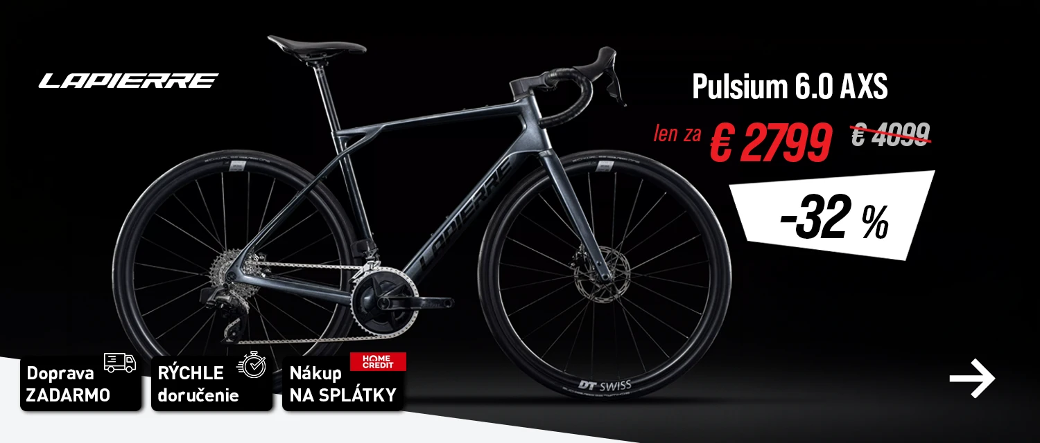 Karbónový cesťák LAPIERRE Pulsium 6.0 AXS