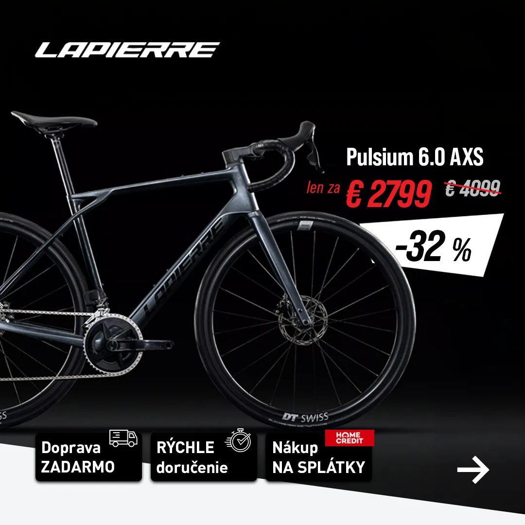 Karbónový cesťák Lapierre Pulsium 6.0 AXS