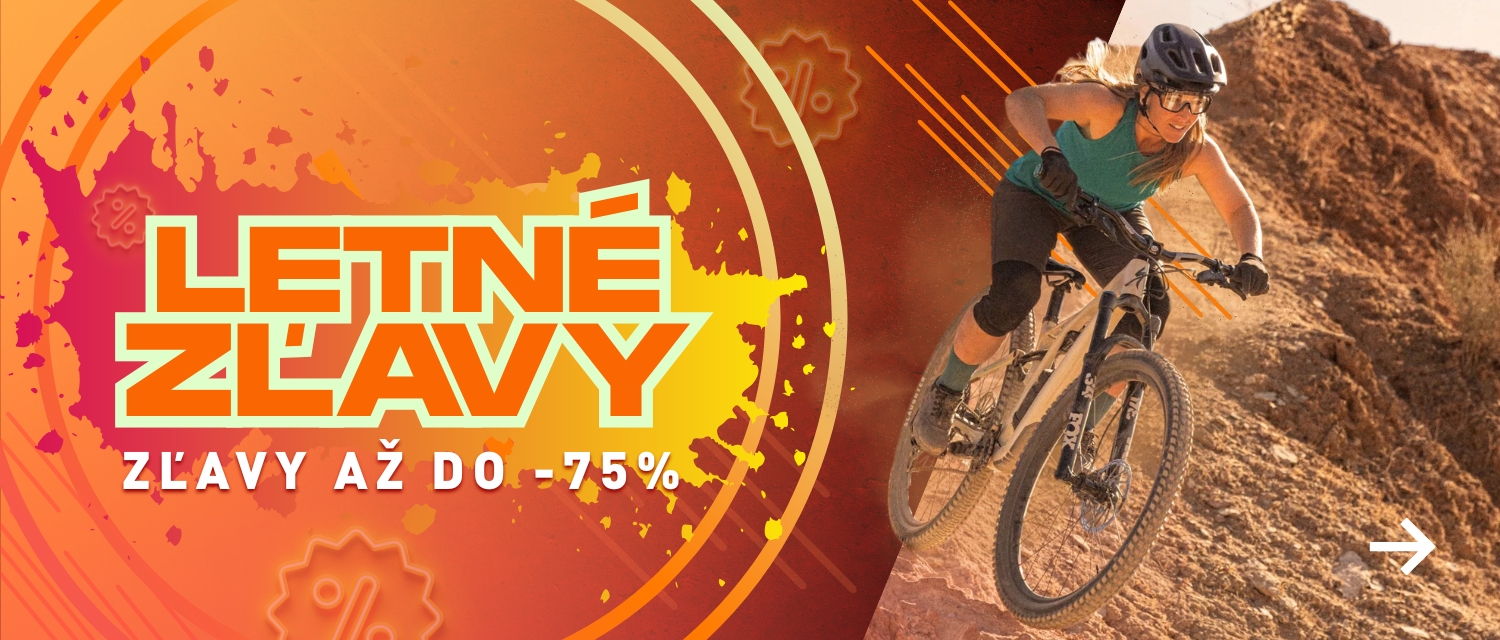 Letný výpredaj športového oblečenia, bicyklov a elektrobicyklov
