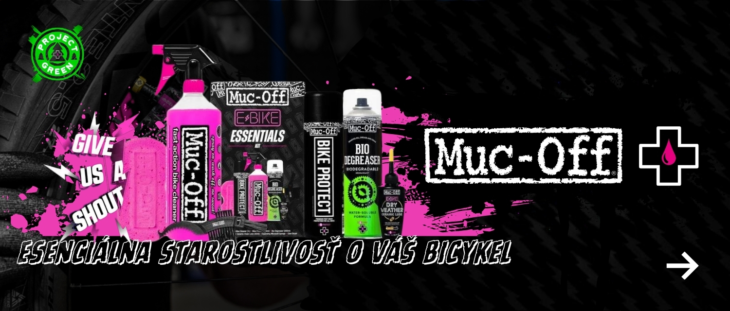 Esenciálna starostlivosť o bicykel Muc-Off