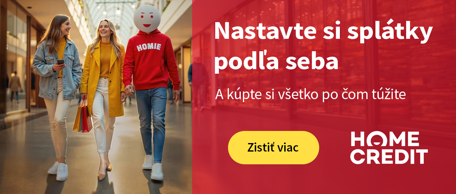 Nový bicykel na splátky výhodne s Home Credit