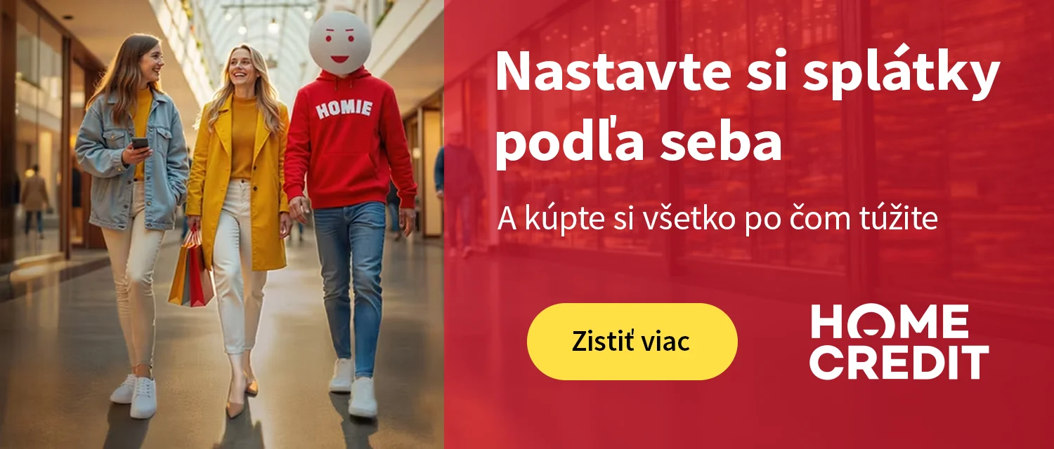 Nový bicykel na splátky výhodne s Home Credit