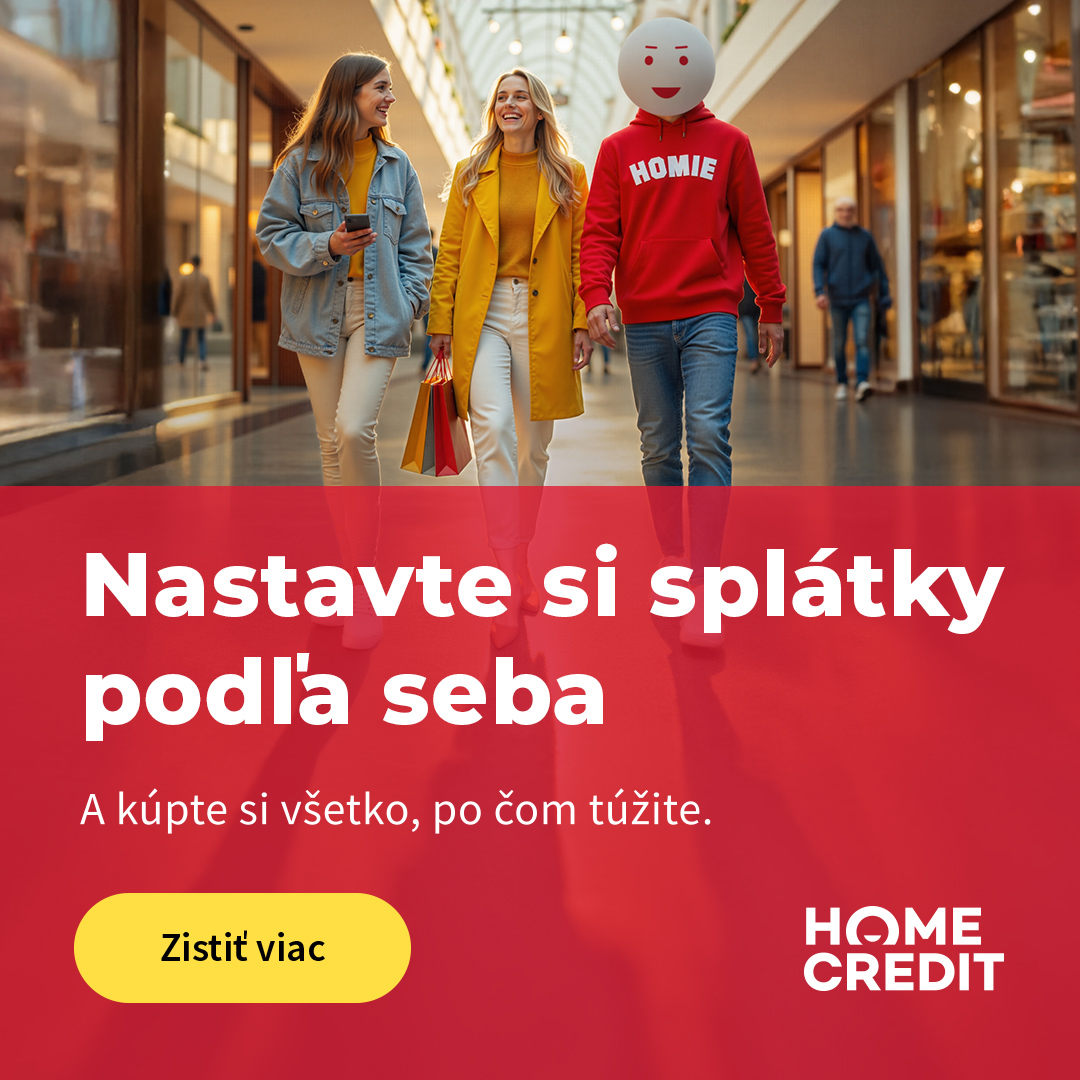 Nový bicykel na splátky výhodne s Home Credit