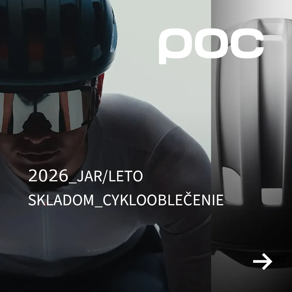 Cyklistické oblečenie POC 2026 skladom