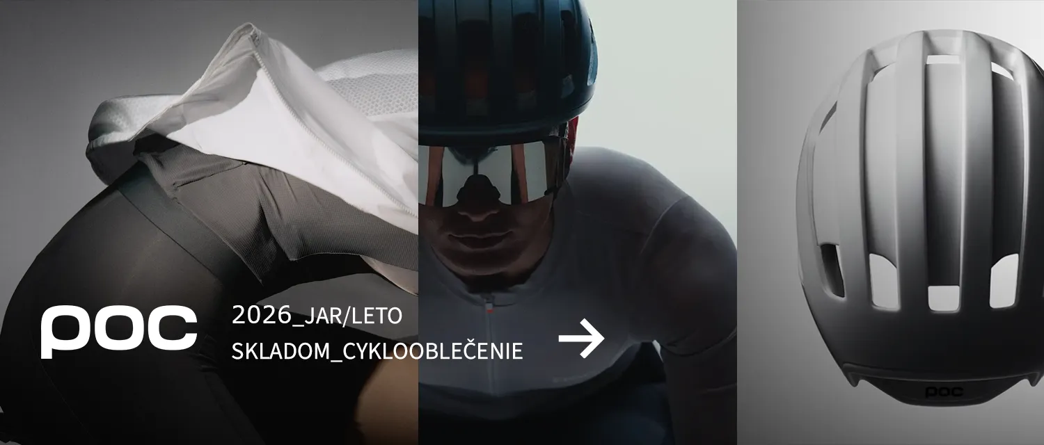 Cyklistické oblečenie POC 2026 skladom