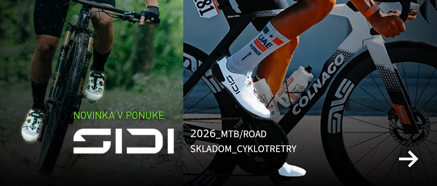 Novinka v ponuke - Legendárne cyklo tretry SIDI