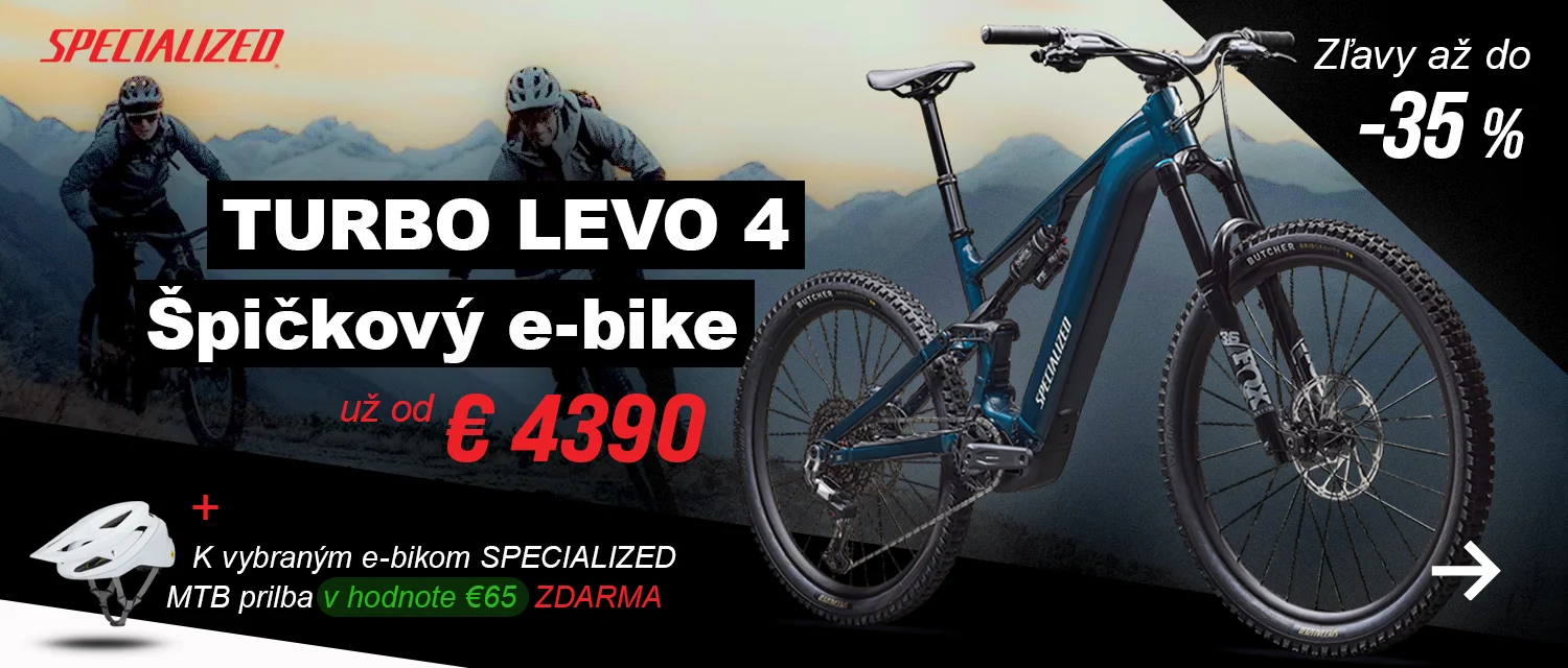SPECIALIZED Levo 4 - EXTRA ZĽAVY