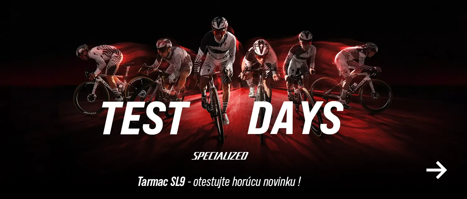 Prvá príležitosť otestovať horúcu novinku TARMAC SL9