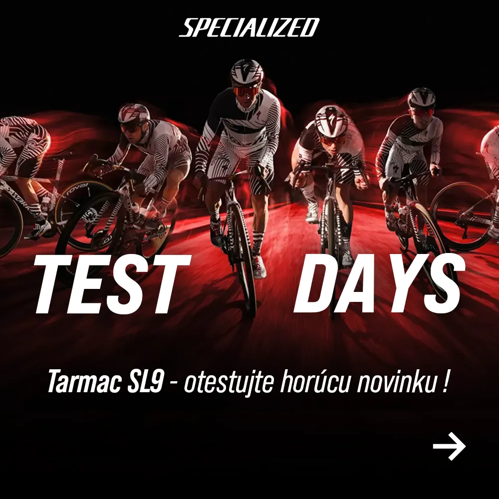 Prvá príležitosť otestovať horúcu novinku TARMAC SL9