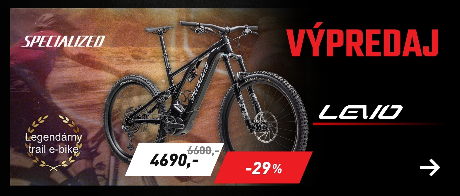 Výpredaj elektrobicyklov Specialized Turbo Levo 3