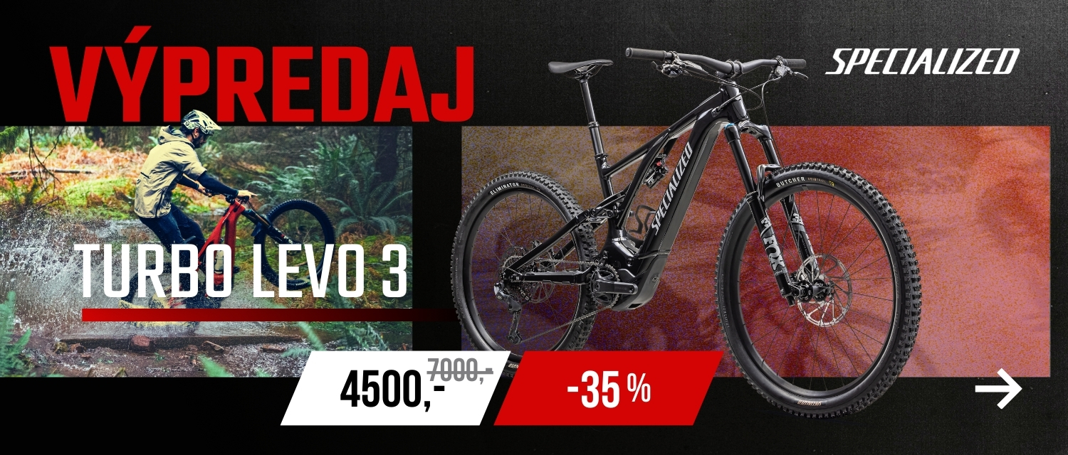 Výpredaj Specialized Turbo Levo 3