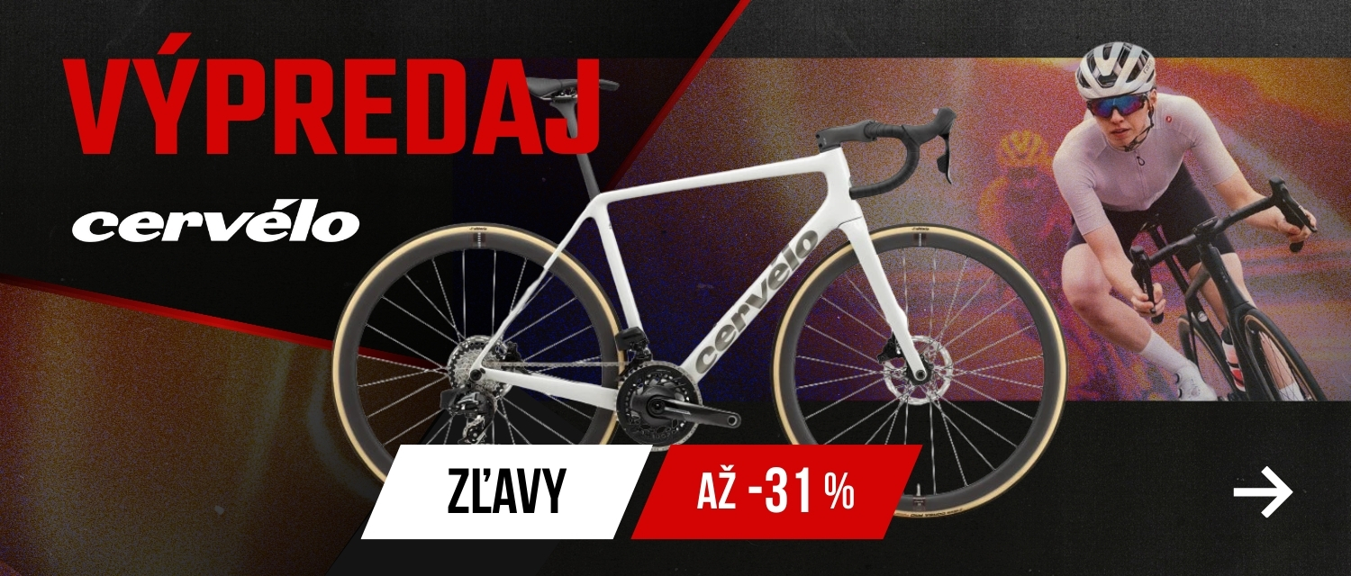 Cestné bicykle Cervélo