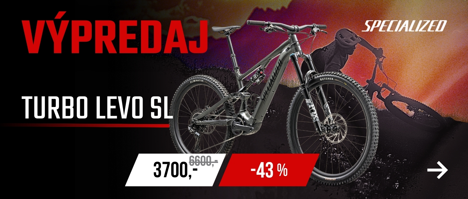 Výpredaj - Specialized Turbo Levo SL
