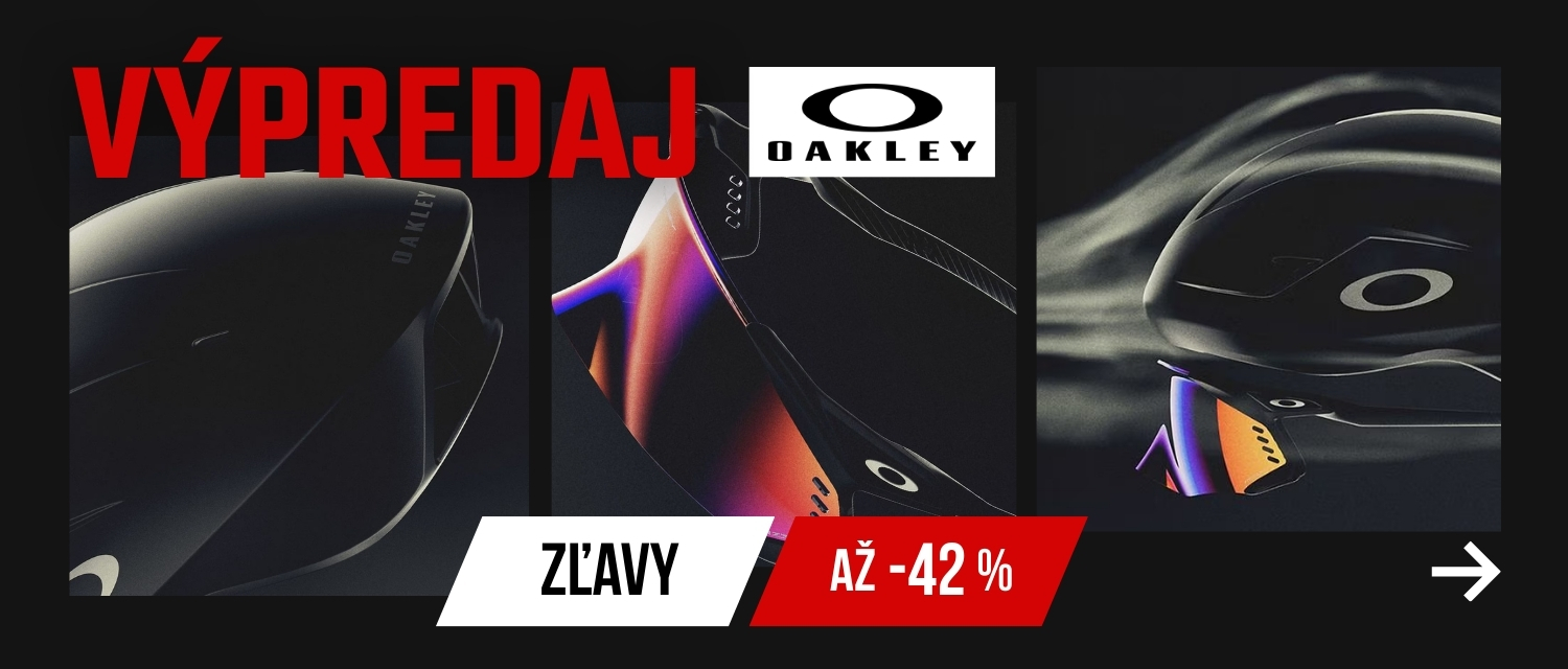 Výpredaj cyklistického oblečenia Oakley
