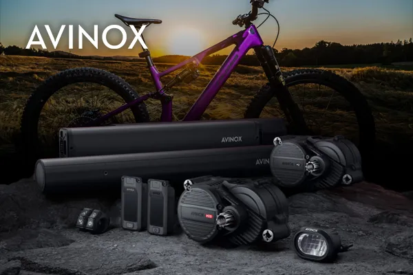 Elektrobicykle s motorom AVINOX