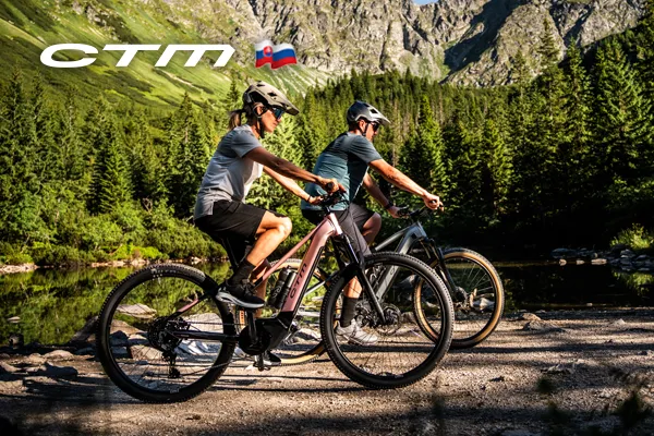 Kvalitné slovenské bicykle CTM