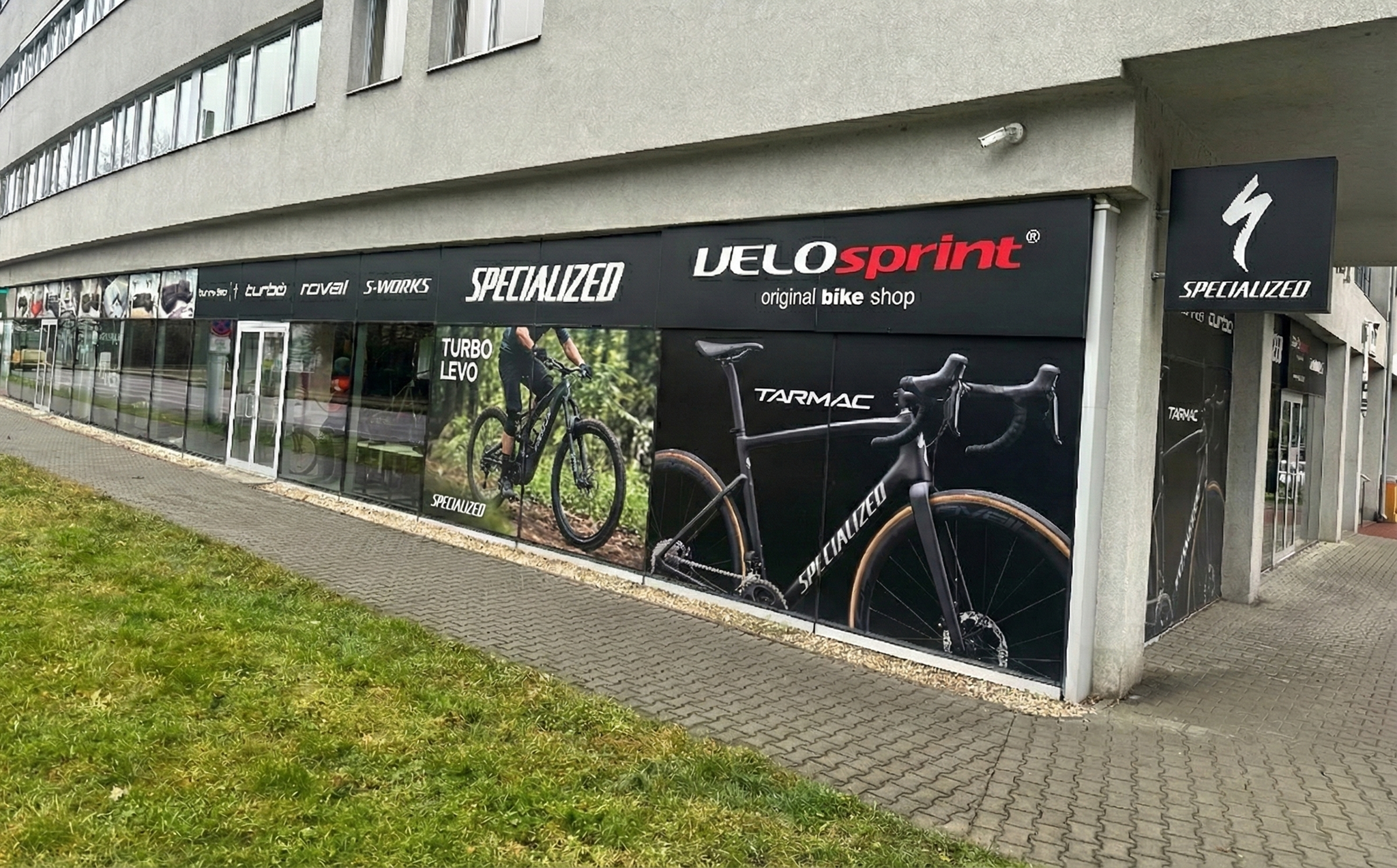 predajňa bicyklov a elektrobicyklov Velosprint Žilina