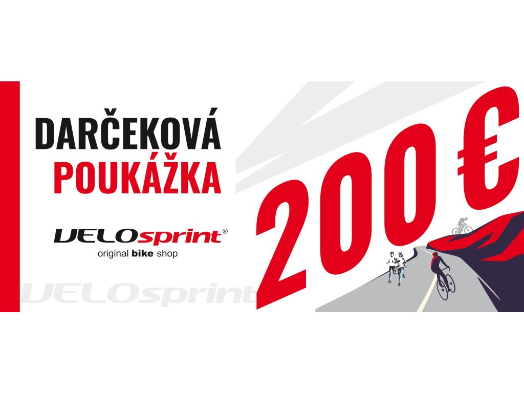 Darčeková poukážka v hodnote 200€