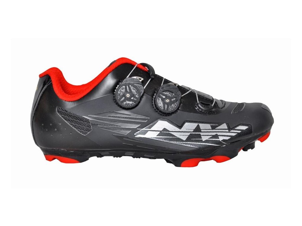 NORTHWAVE Blaze Plus Black White Red VELOsprint