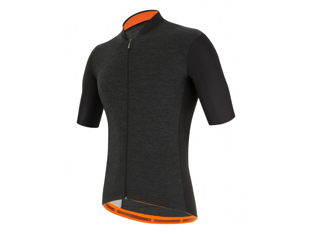 SANTINI Colore Puro Jersey Black