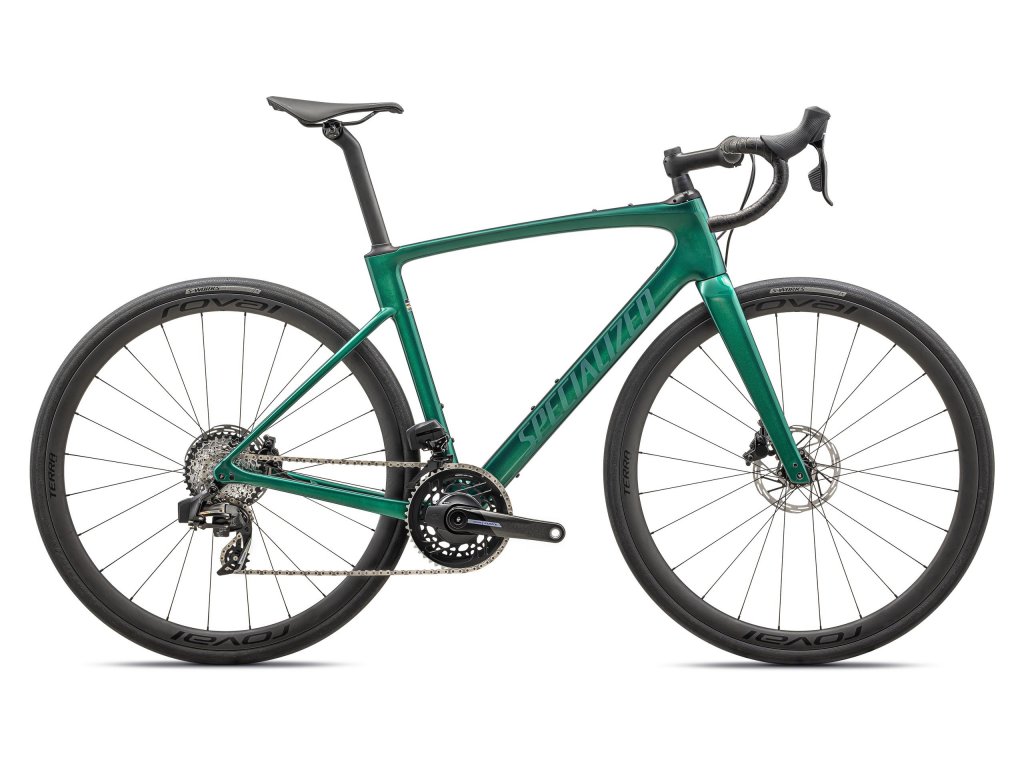 SPECIALIZED Roubaix SL8 Pro Metallic Pine