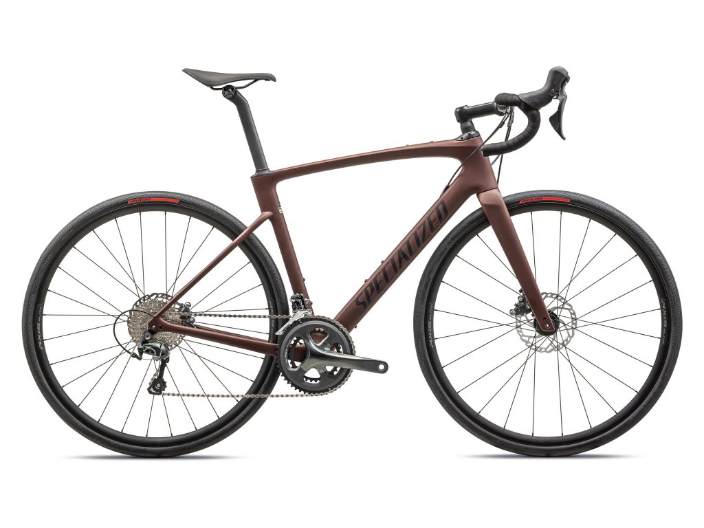 SPECIALIZED Roubaix SL8 Rusted Red/Obsidian