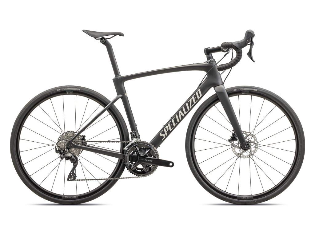 SPECIALIZED Roubaix SL8 Sport 105 Metallic Obsidian/Birch