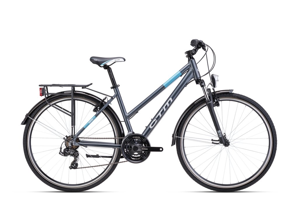 ⭐️ CTM Maxima 1.0 | Trekkingový bicykel | Velosprint.sk