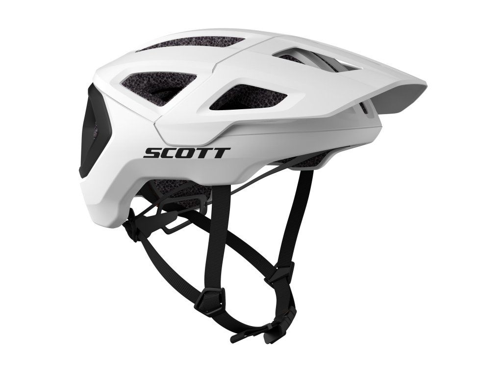 SCOTT Helmet Tago Plus (CE) White/Black (Veľkosť prilby M)
