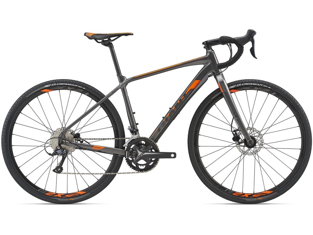 GIANT TOUGHROAD SLR GX CHARCOAL 2018 VELOsprint