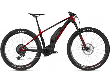 GHOST LECTOR HYBRID S6.7+ LC TITANIUM/STAR WHITE/RIOT RED 2019