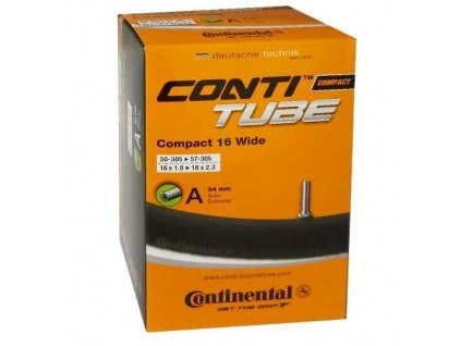 Continental Compact 16 wide 16" 16x1,9 - 16x2,5 (50-305 -> 62-305) Klasický (dunlop) 26 mm