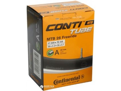 Continental MTB 26 Freeride 26" 26x2,3 - 26x2,7 (57-559 ->70-559) Galuskový 42 mm