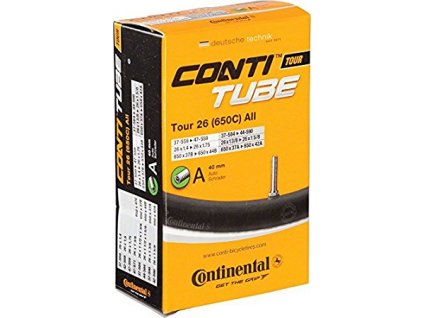 Continental Tour 26" 26x1 3/8 - 26x1.75 (37-559 ->47-597) Galuskový 42 mm